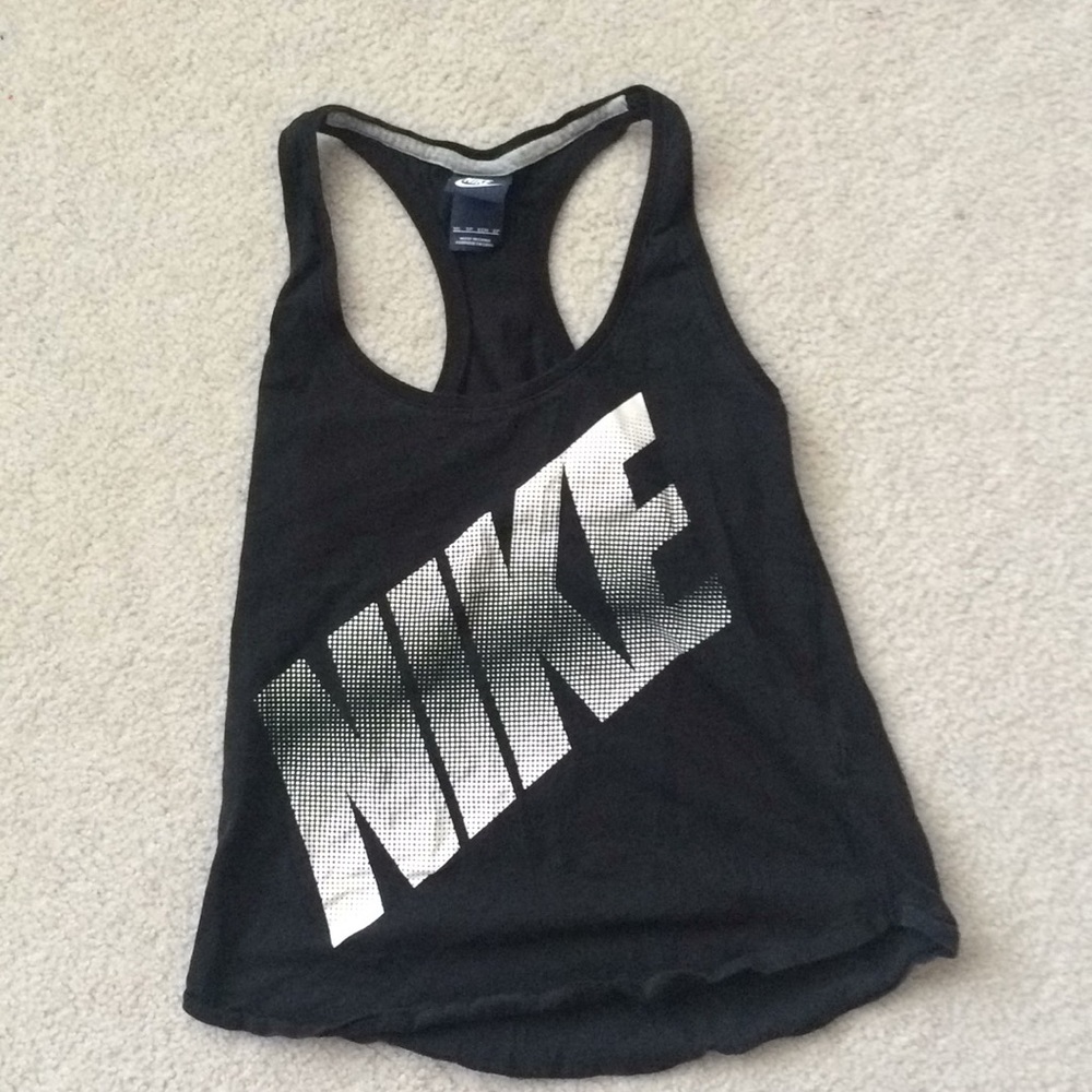 Black Nike Tank Top